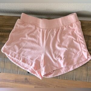 A new day terry cloth shorts